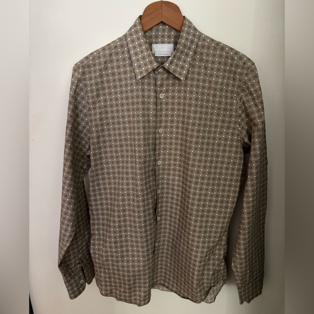 Prada button down shirt